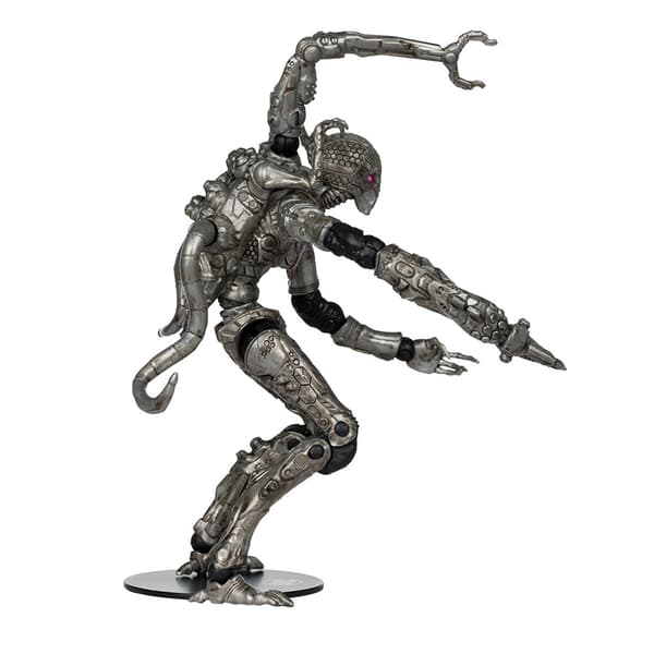 Mcfarlane Dc Brainiac Gold Edition Med Tegneseriefigur 18 Cm