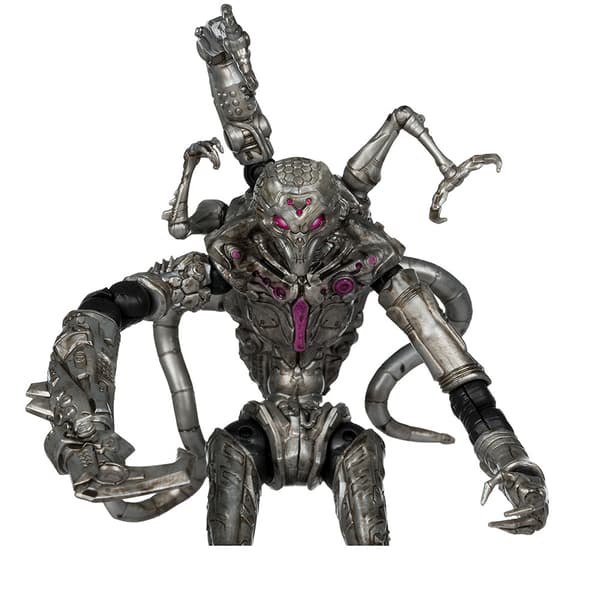 Mcfarlane Dc Brainiac Gold Edition Med Tegneseriefigur 18 Cm