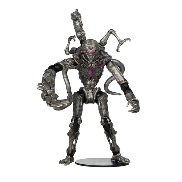 Mcfarlane Dc Brainiac Gold Edition Med Tegneseriefigur 18 Cm