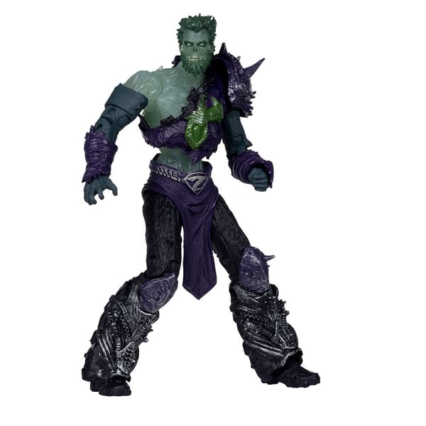 Mcfarlane Dc Gold Edition Ghost Of Zod Med Tegneseriefigur 18 Cm