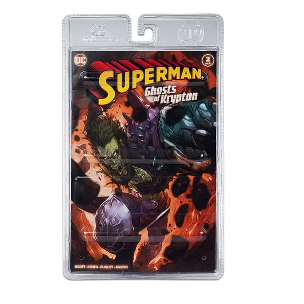 Mcfarlane Dc Gold Edition Ghost Of Zod Med Tegneseriefigur 18 Cm