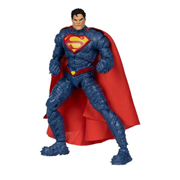 Mcfarlane Dc Gold Edition Superman Sarjakuvalehden Hahmolla 18 Cm