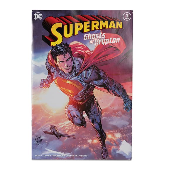 Mcfarlane Dc Gold Edition Superman Sarjakuvalehden Hahmolla 18 Cm