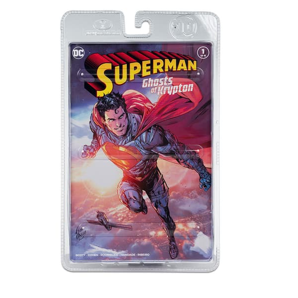 Mcfarlane Dc Gold Edition Superman Sarjakuvalehden Hahmolla 18 Cm