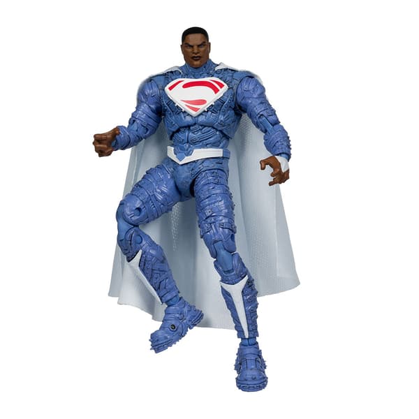 Mcfarlane Dc Gold Edition Superman Earth2 Med Tegneseriefigur 18 Cm
