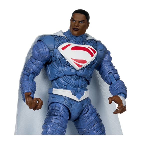 Mcfarlane Dc Gold Edition Superman Earth2 Med Tegneseriefigur 18 Cm
