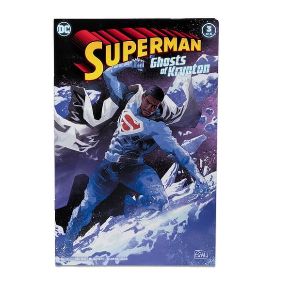 Mcfarlane Dc Gold Edition Superman Earth2 Med Tegneseriefigur 18 Cm