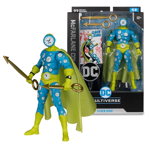 Mcfarlane Clock King Collector´s Edition-figur 18 Cm