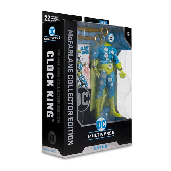 Mcfarlane Clock King Collector´s Edition-figur 18 Cm