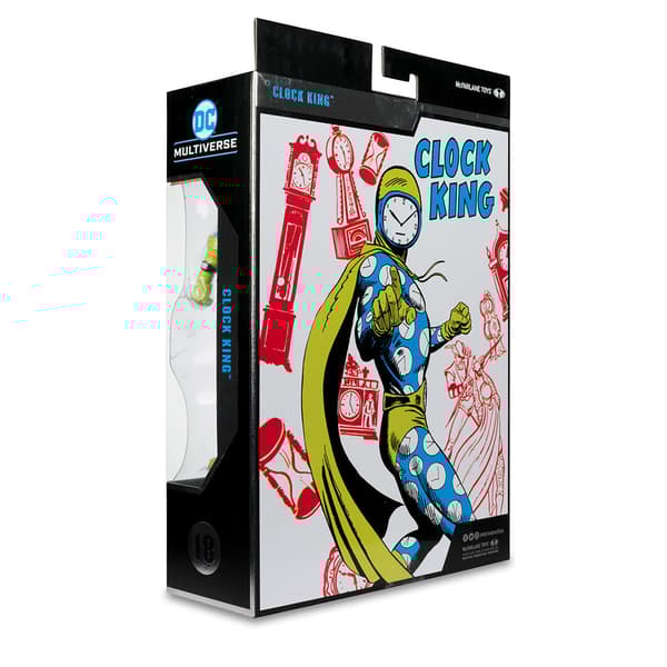 Mcfarlane Clock King Collector´s Edition-figur 18 Cm