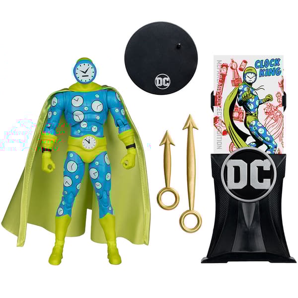 Mcfarlane Clock King Collector´s Edition-figur 18 Cm