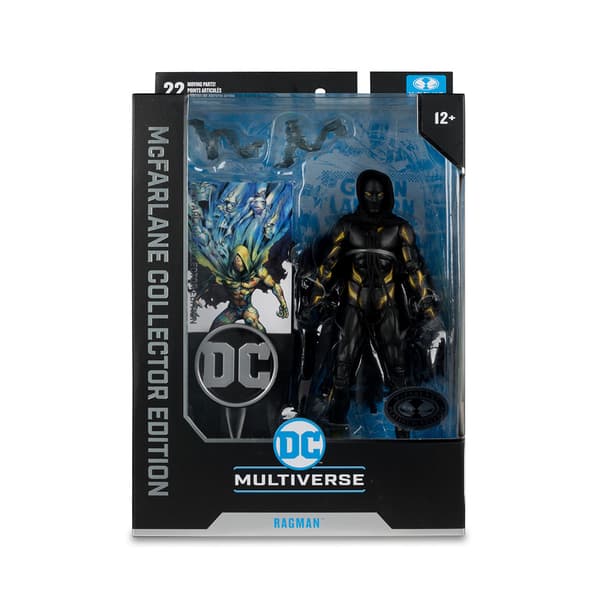 Mcfarlane Ragman Chase Samlarutgåva-figur 18 Cm