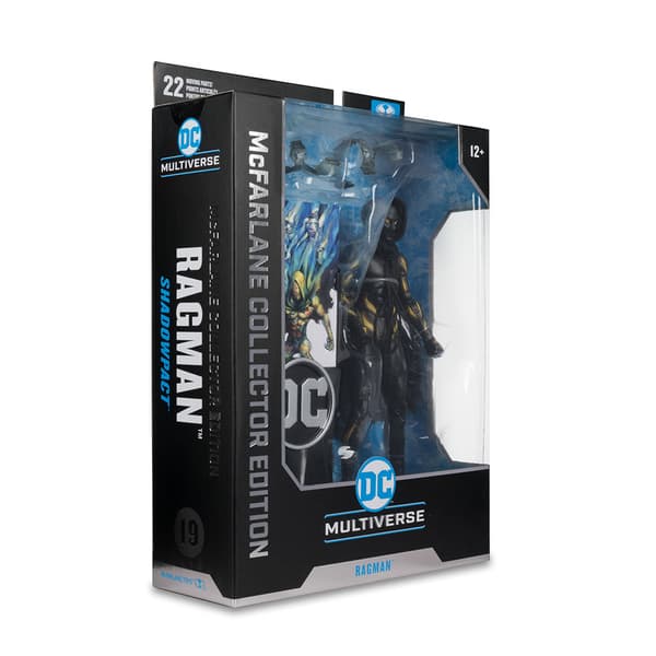 Mcfarlane Ragman Chase Samlarutgåva-figur 18 Cm
