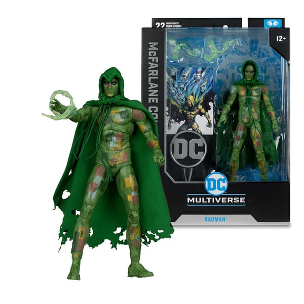 Mcfarlane Ragman Collector´s Edition-figur 18 Cm