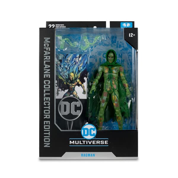 Mcfarlane Ragman Collector´s Edition-figur 18 Cm