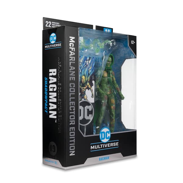 Mcfarlane Ragman Collector´s Edition-figur 18 Cm