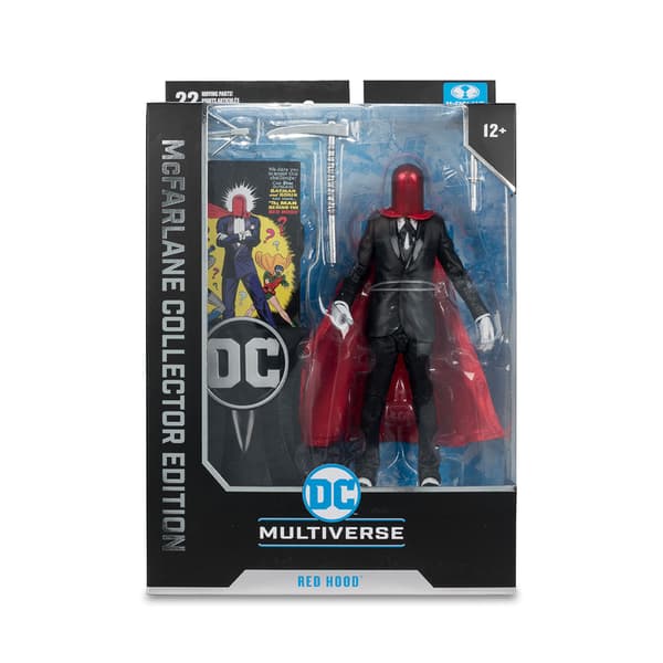 Mcfarlane Red Hood -keräilyhahmo 18 Cm