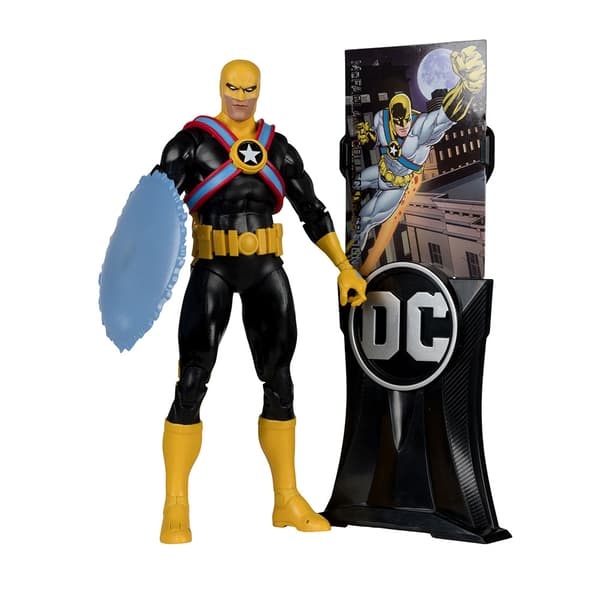 Mcfarlane Dc Collector Edition Agent Liberty -hahmo 18 Cm