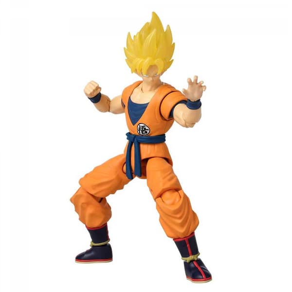 Bandai Leddelt Goku-figur Fra Dragon Stars 17 Cm