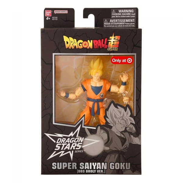 Bandai Leddelt Goku-figur Fra Dragon Stars 17 Cm