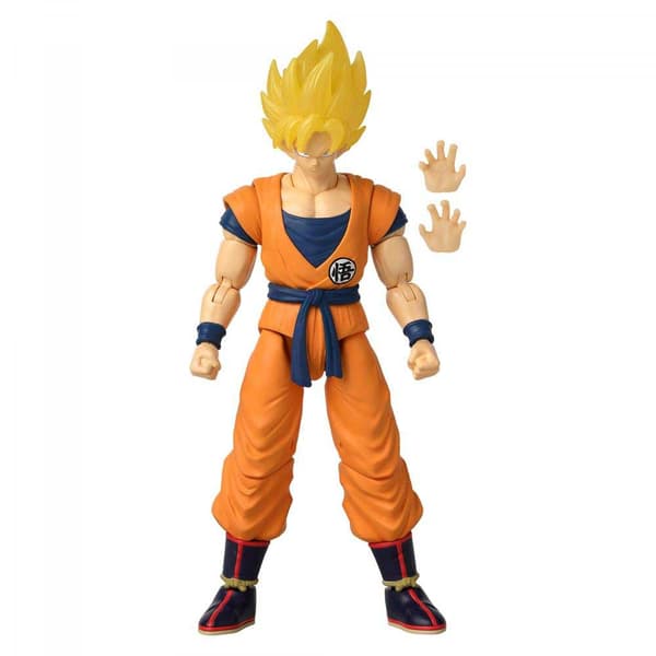 Bandai Leddelt Goku-figur Fra Dragon Stars 17 Cm