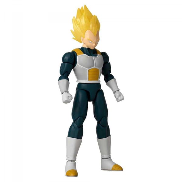 Bandai Leddelt Dragon Stars Vegeta Eksklusiv Figur 17 Cm