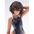 Miniatyrbild 4 av 5: Amakuni Pvc 1/7 Buchou Chan Från Simlaget Arm Note Statue 22 Cm