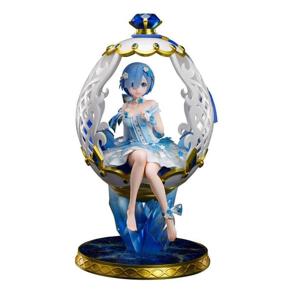 Furyu Re:zero Starting Life In Another Worldpvc 1/7 Rem Egg Art Ver 28 Cm Staty