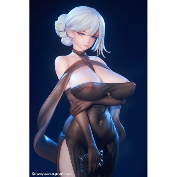 Hobby Sakura Original Character Pvc 1/7 Wife Deluxe Edition 25 Cm Statue