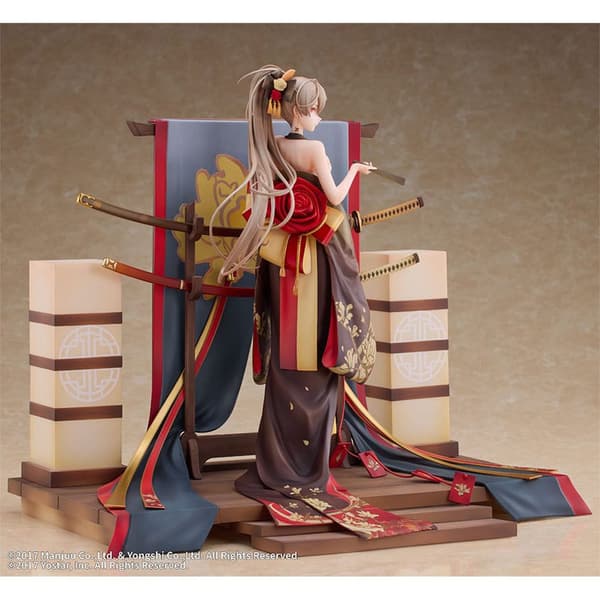 Wings Inc. Azur Lane Pvc 1/7 Jean Bart Marine Sword Premier Neige Ver 26 Cm Statue