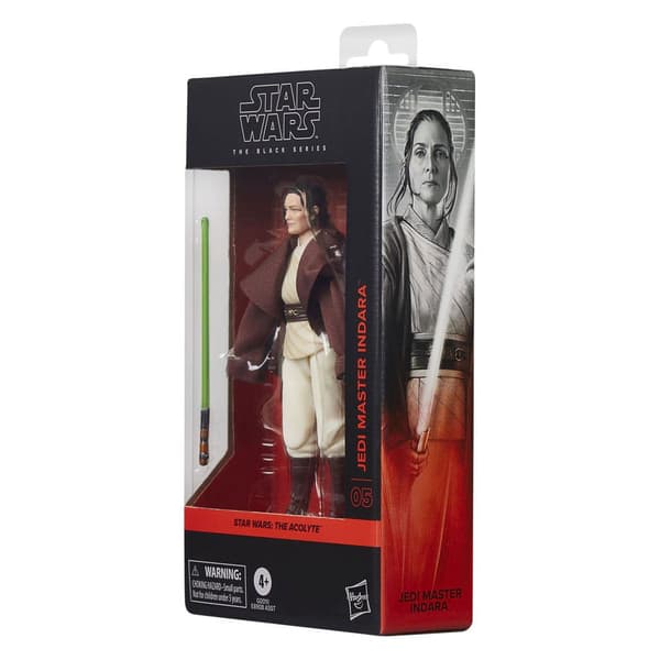 Hasbro Star Wars: The Acolyte Series Action Jedi Master Indara 15 Cm Kuvio