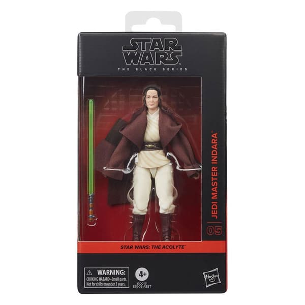 Hasbro Star Wars: The Acolyte Series Action Jedi Master Indara 15 Cm Kuvio