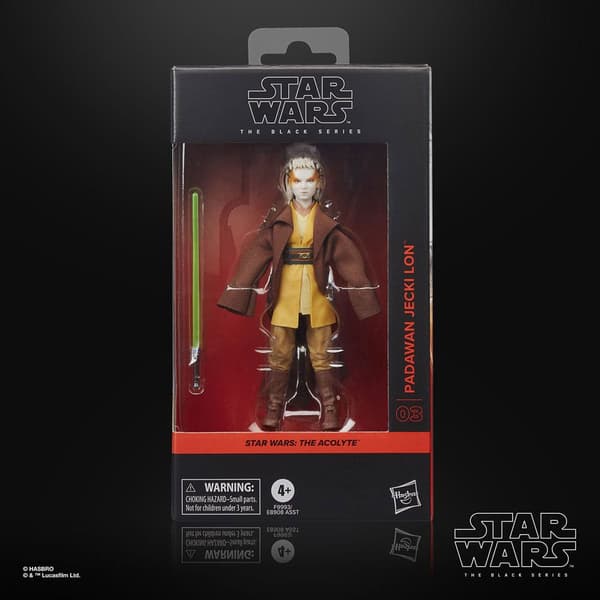 Hasbro Star Wars: The Acolyte Series Action Padawan Jecki Lon 15 Cm Figur