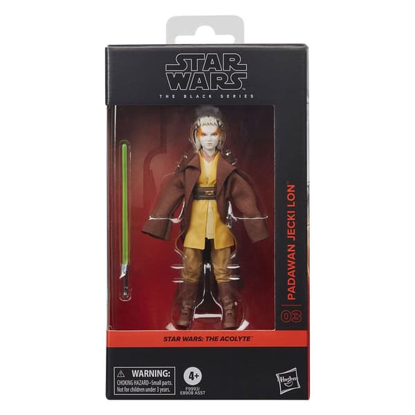 Hasbro Star Wars: The Acolyte Series Action Padawan Jecki Lon 15 Cm Figur