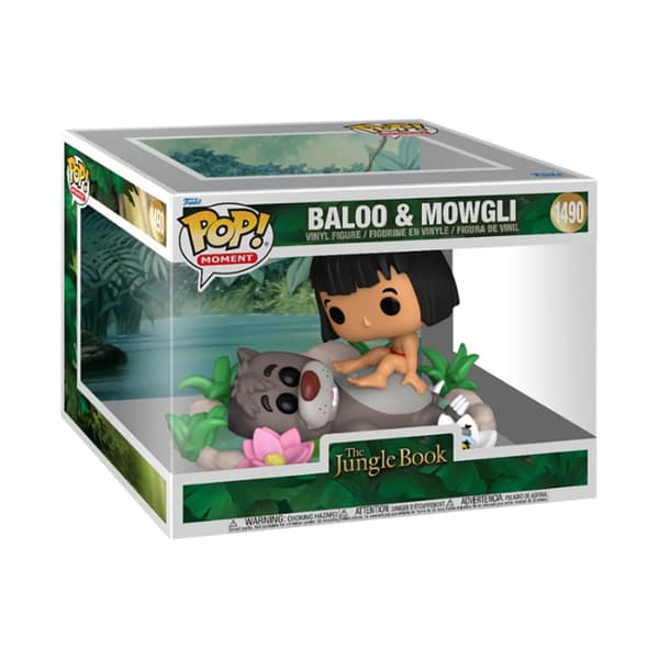 Funko Pop! Moment Disney Baloo & Mowgli