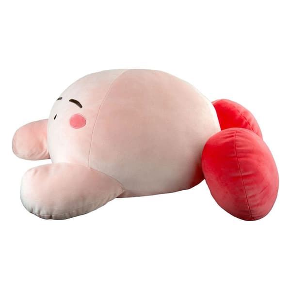 Tomy Kirby Suya Suya Plush Mega Kirby Sleeping 60 Cm Figur