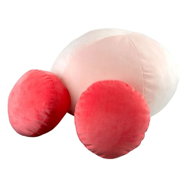 Tomy Kirby Suya Suya Plush Mega Kirby Sleeping 60 Cm Figur