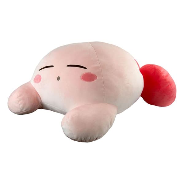 Tomy Kirby Suya Suya Plush Mega Kirby Sleeping 60 Cm Figur