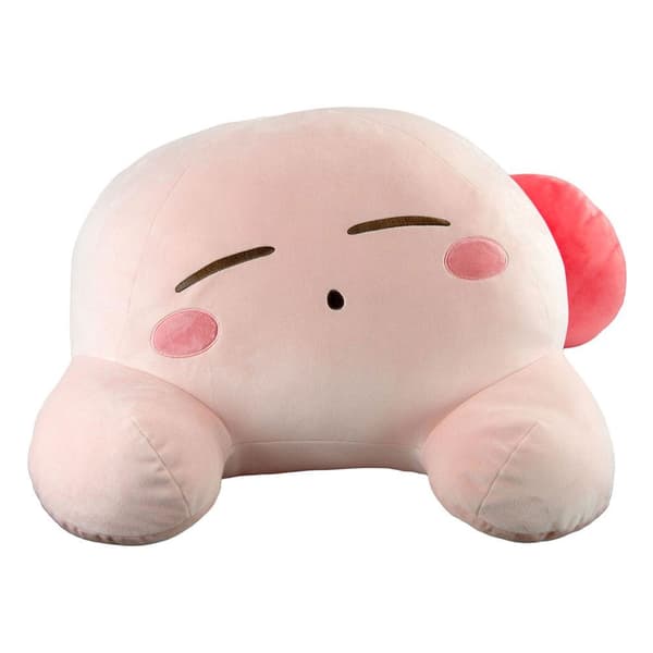 Tomy Kirby Suya Suya Plush Mega Kirby Sleeping 60 Cm Figur