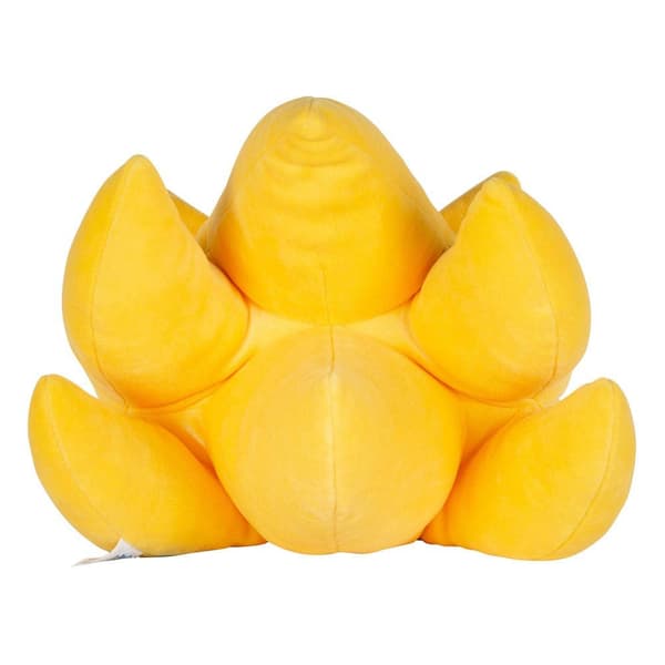 Tomy Sonic The Hedgehog Mocchi Mocchi Mega Plush Super Sonic 25 Cm Figur