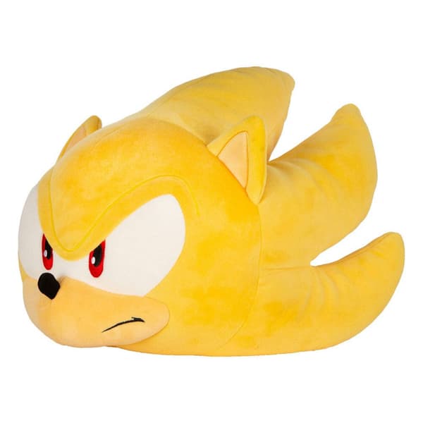 Tomy Sonic The Hedgehog Mocchi Mocchi Mega Plush Super Sonic 25 Cm Figur