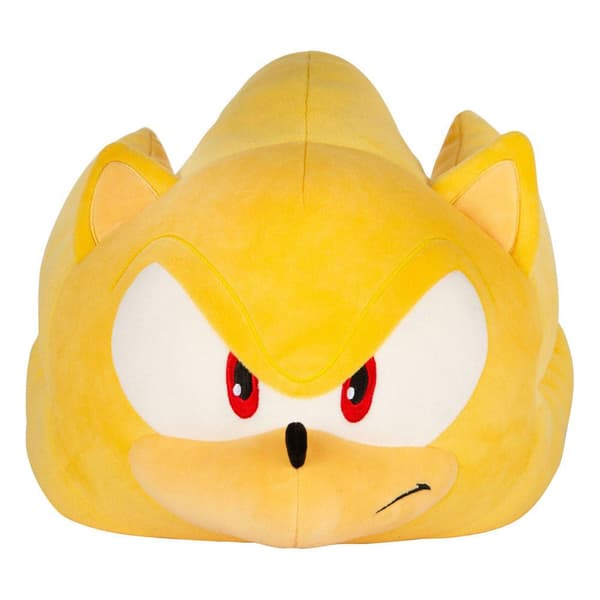 Tomy Sonic The Hedgehog Mocchi Mocchi Mega Plush Super Sonic 25 Cm Figur
