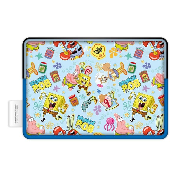 Blue Sky Studios Boks Med Ikoner Til Spongebob 6 Enheder
