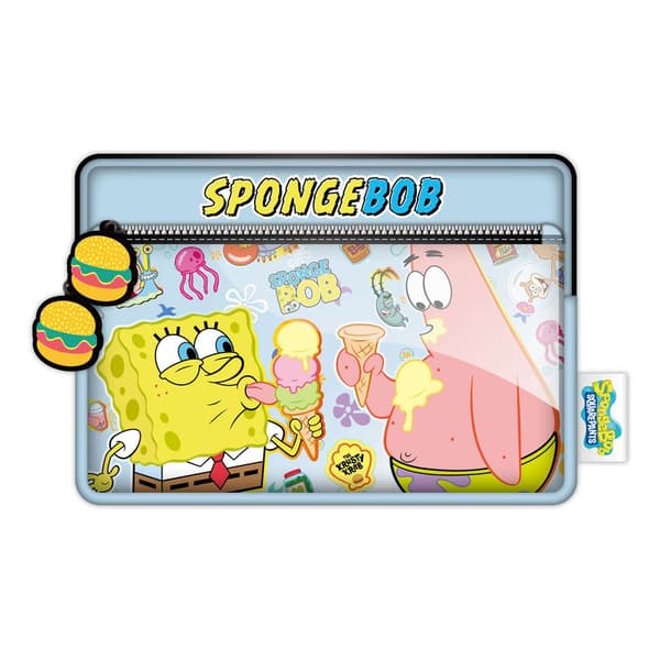 Blue Sky Studios Boks Med Ikoner Til Spongebob 6 Enheder