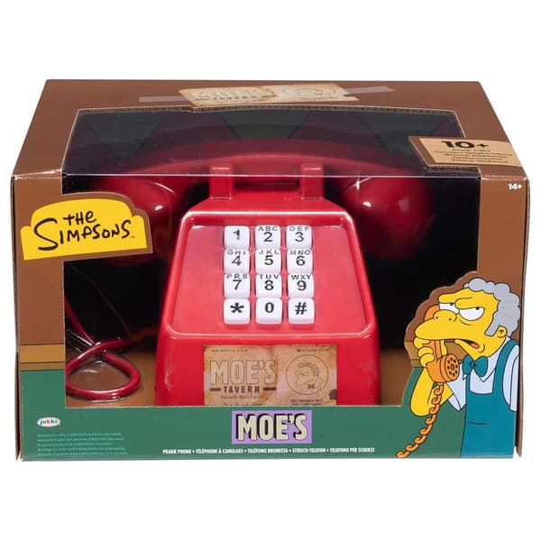 Jakks Pacific Telefon Telefon Prank Moe The Simpsons-figur
