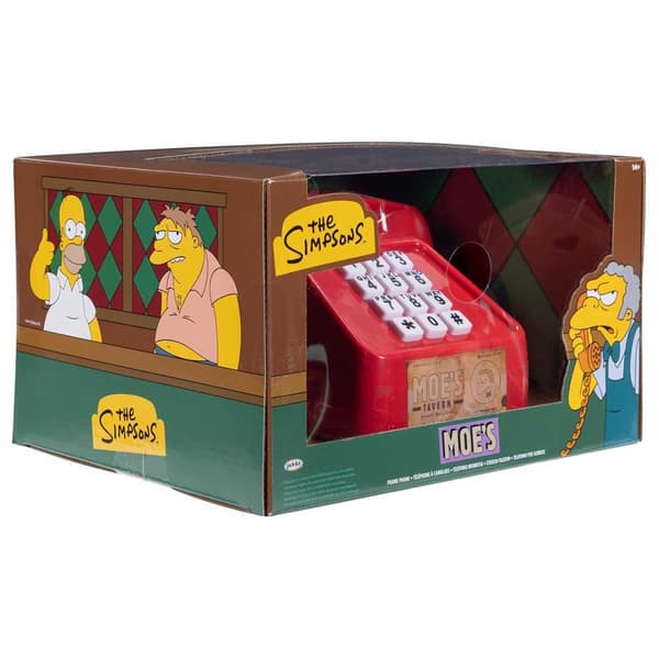 Jakks Pacific Telefon Telefon Prank Moe The Simpsons-figur