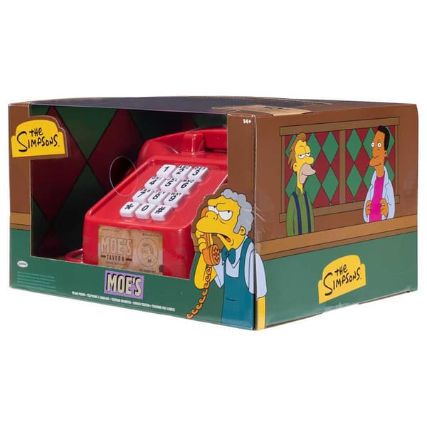Jakks Pacific Telefon Telefon Prank Moe The Simpsons-figur