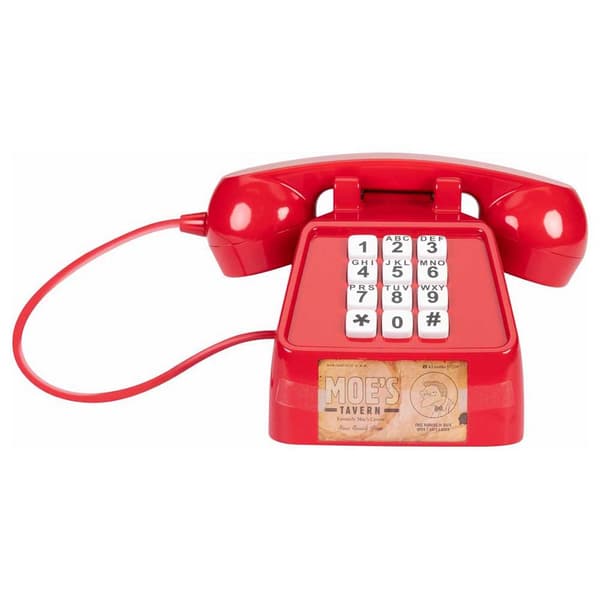 Jakks Pacific Telefon Telefon Prank Moe The Simpsons-figur
