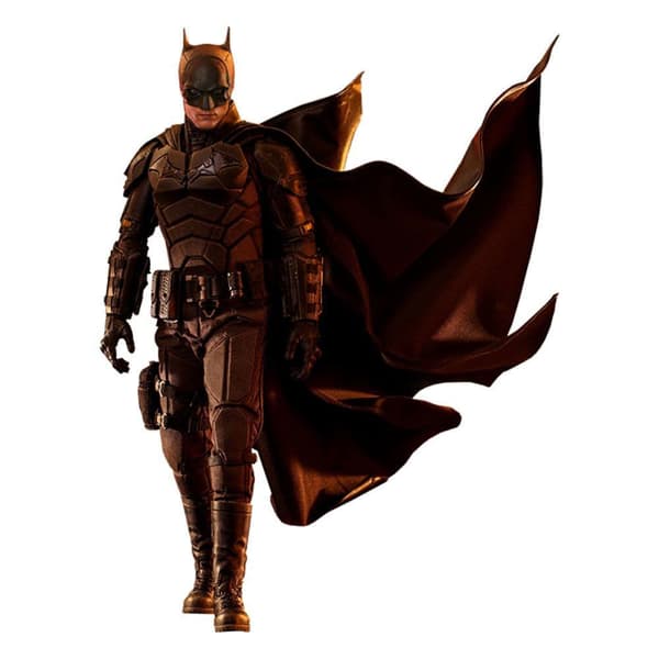 Hot Toys Batman-filmens Mästerverk 1/6 Batman Dc Comics-figur 31 Cm