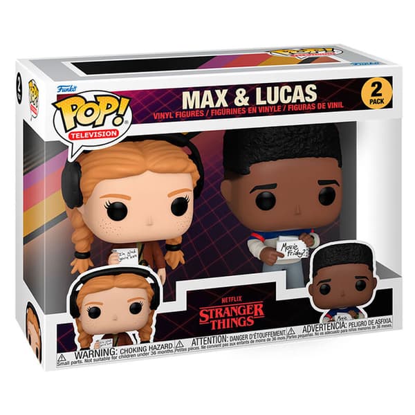 Funko Pop Stranger Things Max & Lucas
